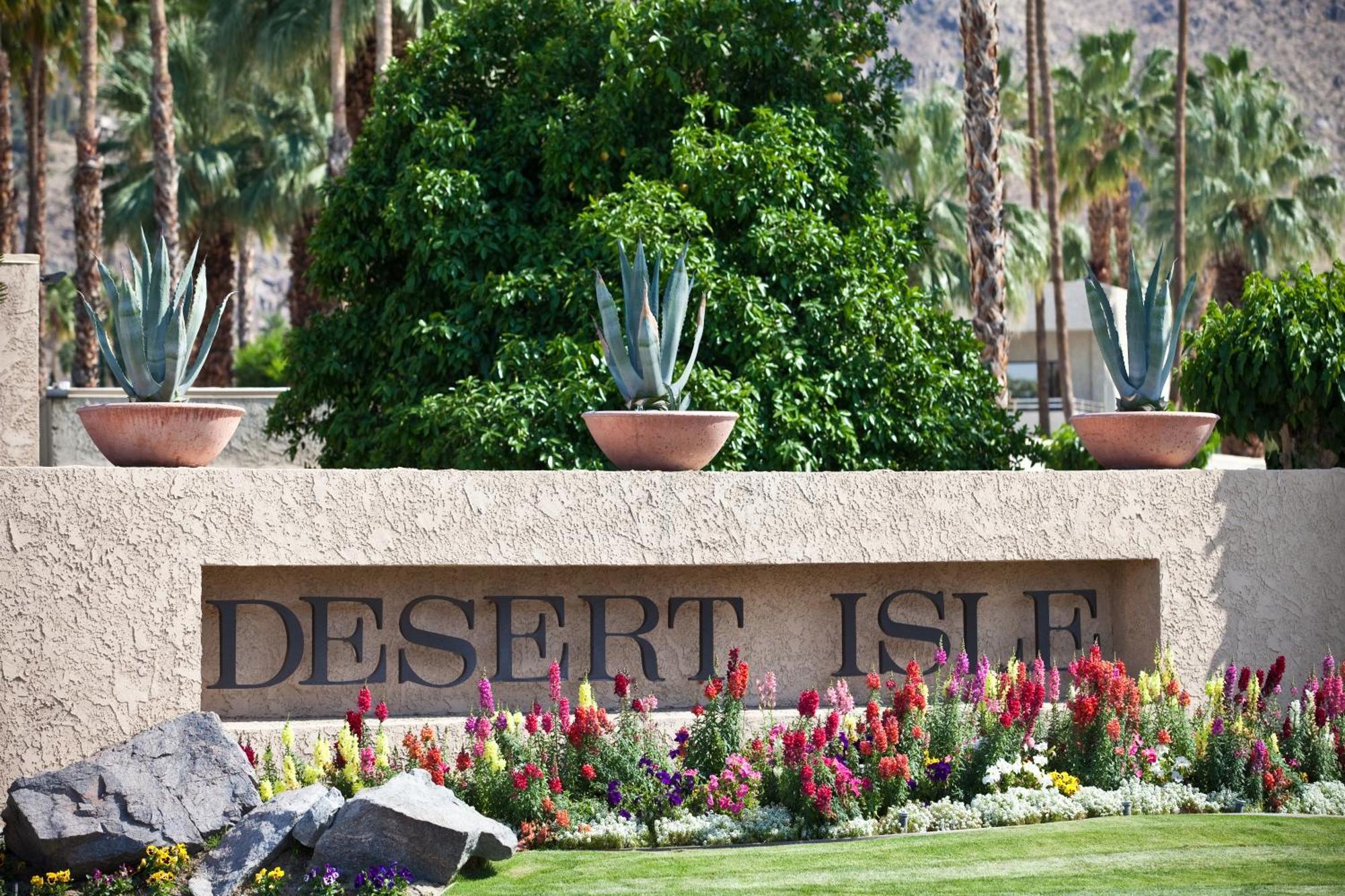 Desert Isle Resort Palm Springs Exteriör bild