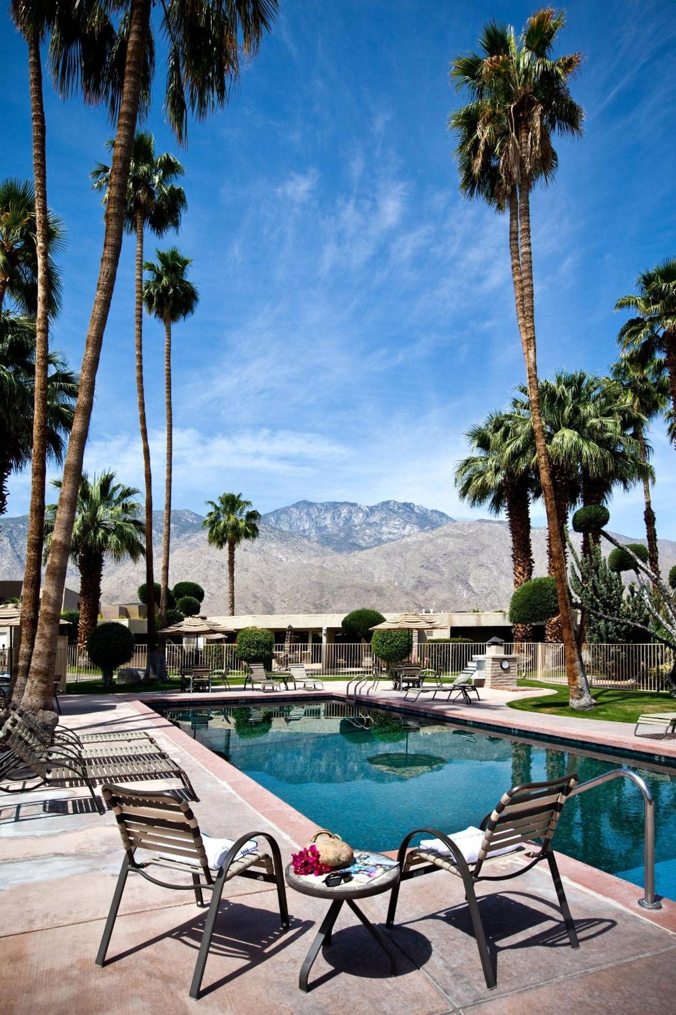 Desert Isle Resort Palm Springs Exteriör bild